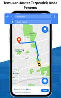 gps hidup jalan melihat, suara rute & offline peta screenshot 3