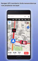 gps hidup jalan melihat, suara rute & offline peta screenshot 1