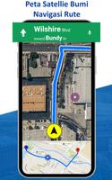 gps hidup jalan melihat, suara rute & offline peta screenshot 2