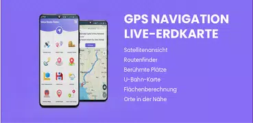 GPS Karten & Stimme Navigation