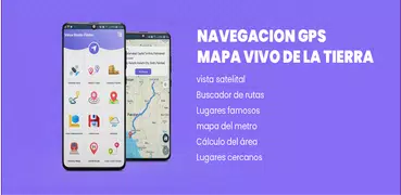 GPS mapas y voz navegación