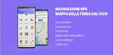 GPS mappe e voce navigazione