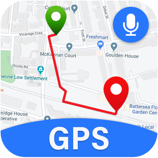 GPS Navigation: Live Earth Map