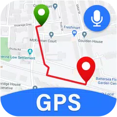 GPS 地図、 ボイス ナビゲーション ＆ 運転 ルート