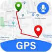 GPS नक्शे तथा वाणी पथ प्रदर्शन