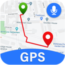 GPS Plans & voix la navigation APK