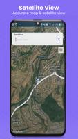 GPS Navigation: Live Earth Map اسکرین شاٹ 2