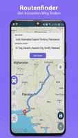 GPS Karten & Stimme Navigation Screenshot 1
