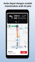 GPS peta dan suara navigasi screenshot 1