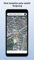 GPS peta dan suara navigasi screenshot 2