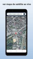GPS mapas e voz navegação rota imagem de tela 2