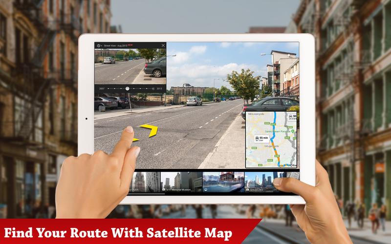 gps street view navigation for android