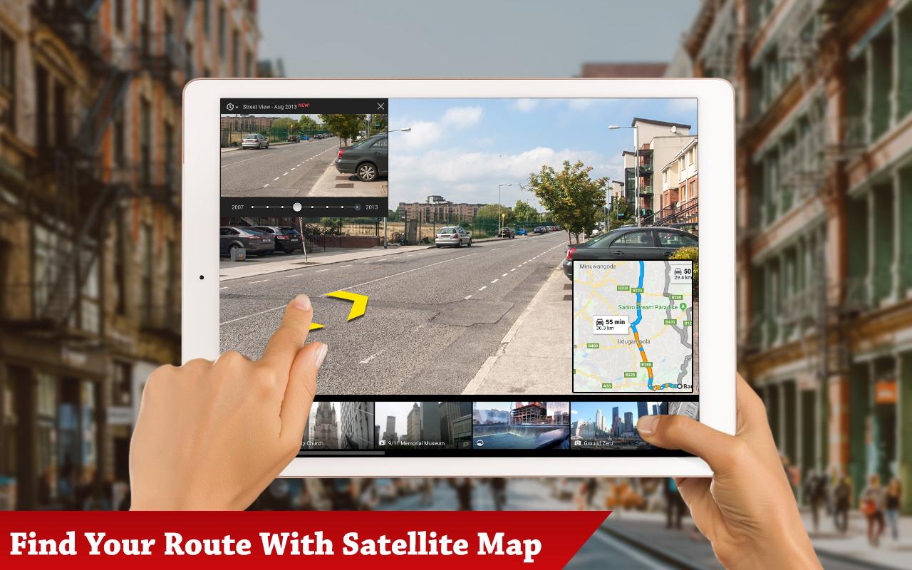 GPS Street View, Navigation for Android - APK Download