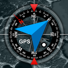 GPS Location Info, SMS Coordinates, Compass + biểu tượng