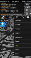 GPS Location Info, SMS Coordinates, Compass + capture d'écran 3