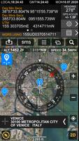 GPS Location Info, SMS Coordinates, Compass + capture d'écran 1