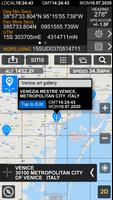 GPS Location Info, SMS Coordinates, Compass + capture d'écran 2