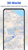 GPS Satellite Live Earth Map screenshot 2