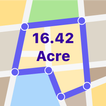 GPS Land Field Area Measure иконка