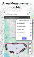 GPS Land Field Area Measure Ekran Görüntüsü 1