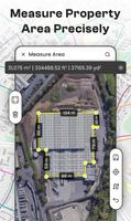 2 Schermata GPS Land Field Area Measure