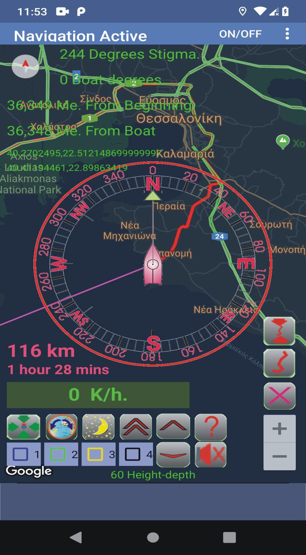 Free Gps For Boat fishing APK for Android Download
