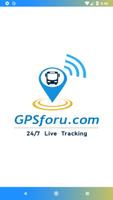 GPSFORU 24/7 Live GPS Tracking poster