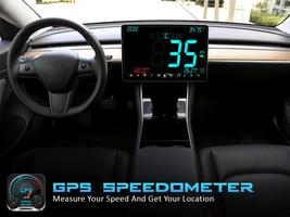 gps hud speedometer digital tracker capture d'écran 1