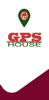 GPS House الملصق