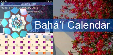 Bahá’í Calendar