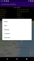 GPS Location Map Viewer captura de pantalla 1