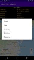 GPS Location Map Viewer imagem de tela 1