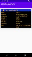 GPS Location Map Viewer captura de pantalla 2