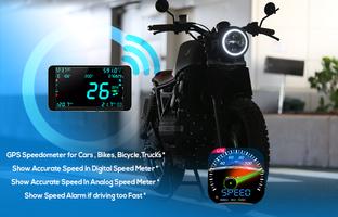 GPS Speedometer Lite HUD Digi  स्क्रीनशॉट 2