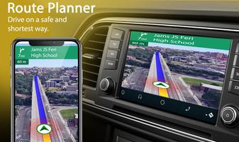gps buscador de rutas y tránsito: mapas navegación captura de pantalla 1