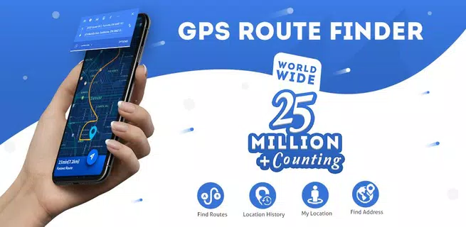 GPS, Карты, Навигация и Направления