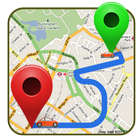 GPS, Bản đồ, Điều hướng và Chỉ đường biểu tượng