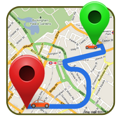 GPS, cartes, navigation et directions icon