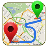 GPS、地図、航行と道順