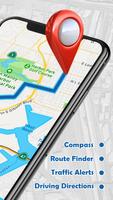 GPS, cartes, navigation et directions capture d'écran 1