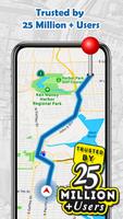 GPS, Mapas, Navegação e Direção imagem de tela 2