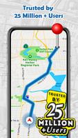 GPS, cartes, navigation et directions capture d'écran 2