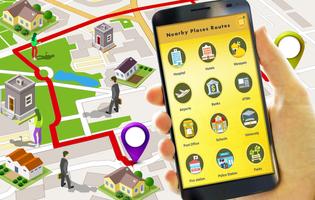 Pencari Laluan GPS dan Lokasi syot layar 1