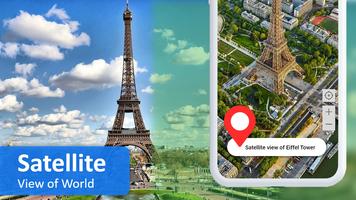 برنامه‌نما نقشه های GPS مکان و ناوبری عکس از صفحه