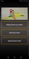 Driving Direction Route پوسٹر