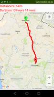 Driving Direction Route اسکرین شاٹ 1