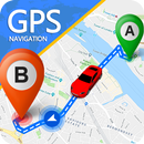 Application GPS Route Finder: mappy ginko navigat APK