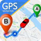 Application GPS Route Finder: mappy ginko navigat icône