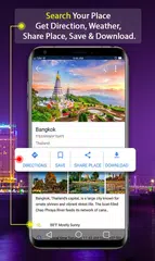 Descargar APK de Navegación GPS - Drive con voz, mapas y tráfico