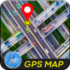 GPS Navigation, Karten & GPS Richtungen Zeichen